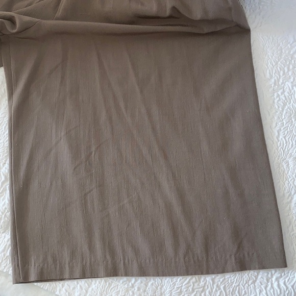 Briggs New York High Rise Wide Leg Capri Pants - Picture 6 of 8